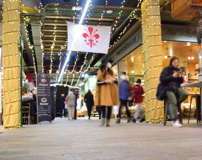 THE SAN LORENZO MARKET IN FLORENCE: THE RENOVATION OF A HISTORICAL