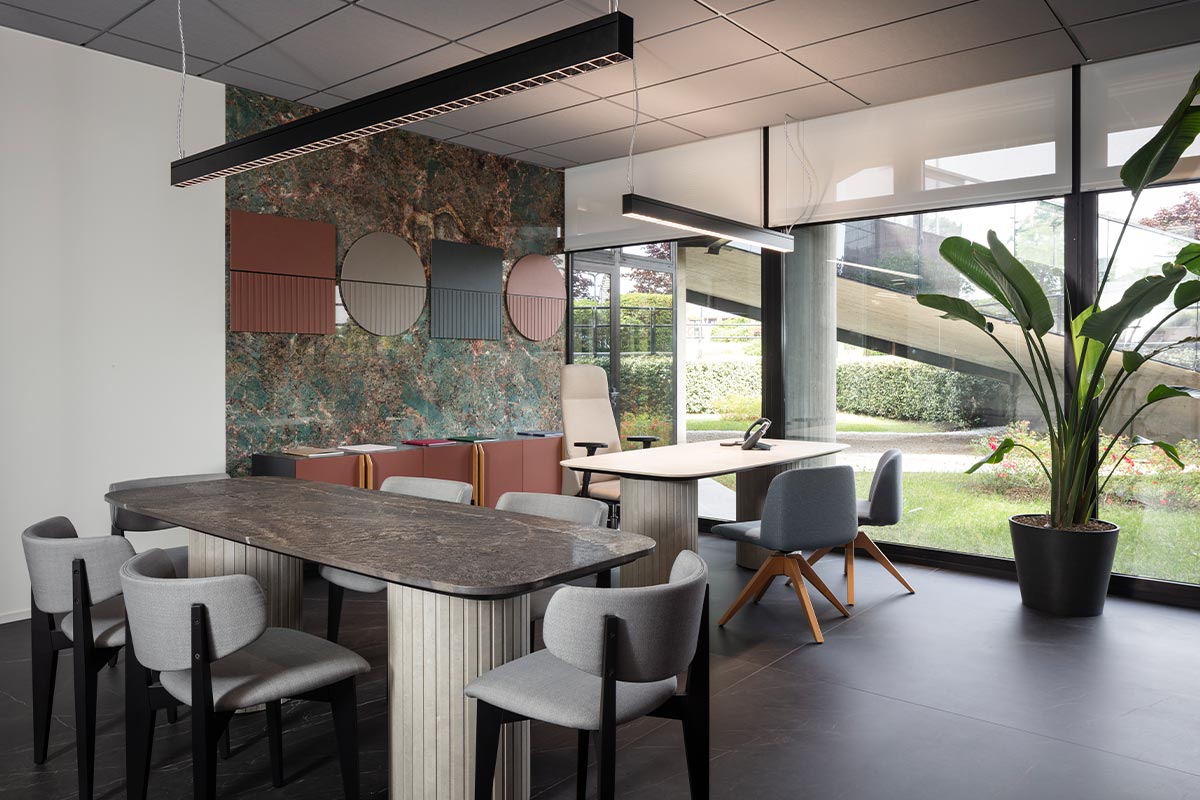 FIANDRE ARCHITECTURAL SURFACES HEADQUARTERS - Active Surfaces